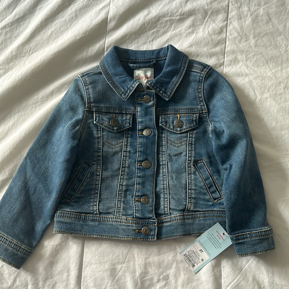 Cat & Jack denim jacket